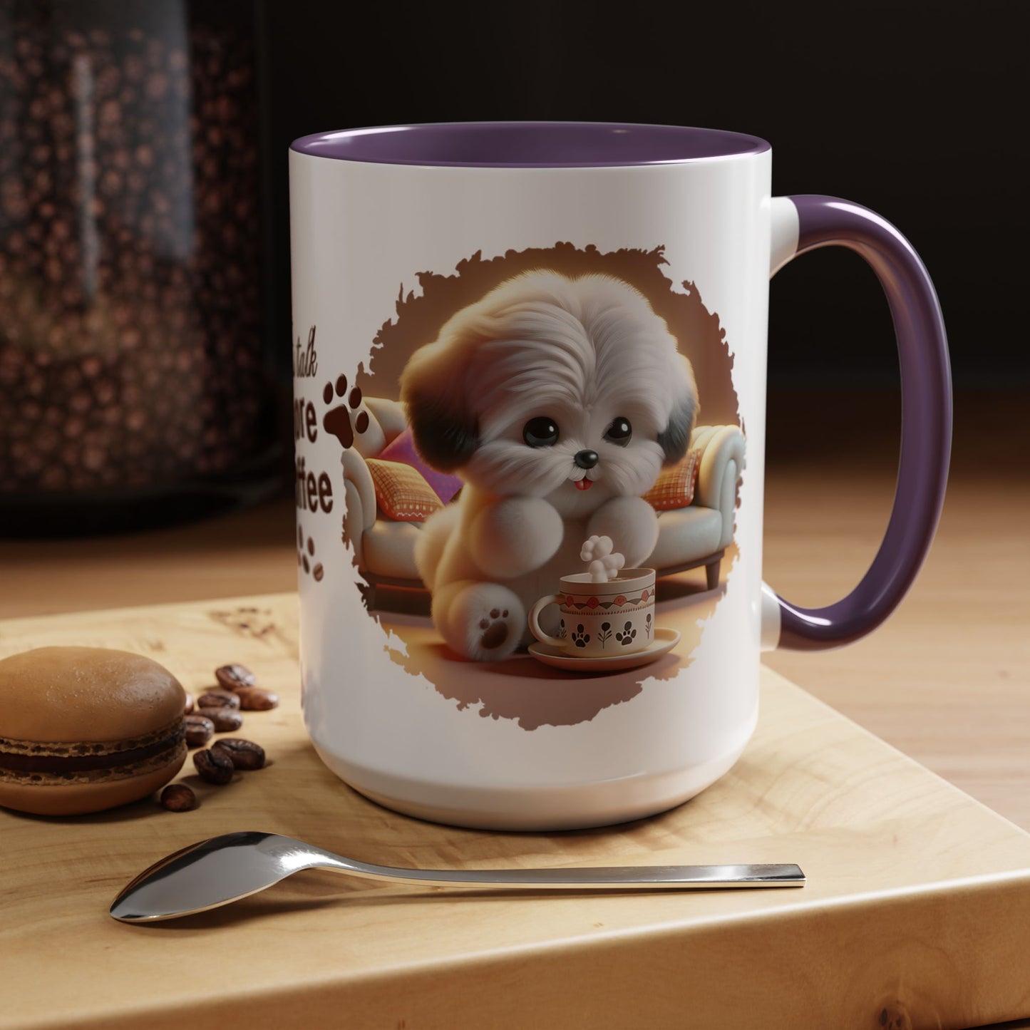 Animal Mug - Dog Coffee Wrap 8