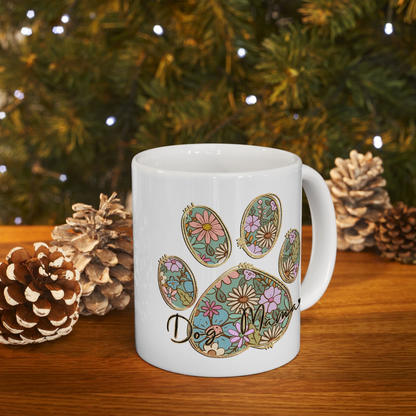 Animal Mug - Dog Mama Paw
