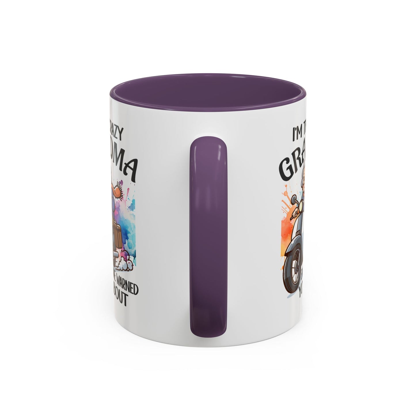 Humor Mug - I'm the Crazy Grandma