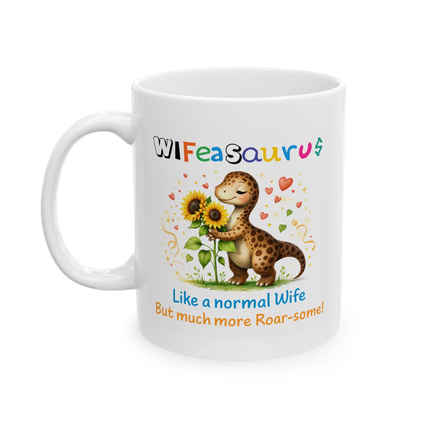 Anniversary Mug - Wifeasaurus