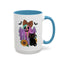 Halloween Mug - Cute Ghost With Cat