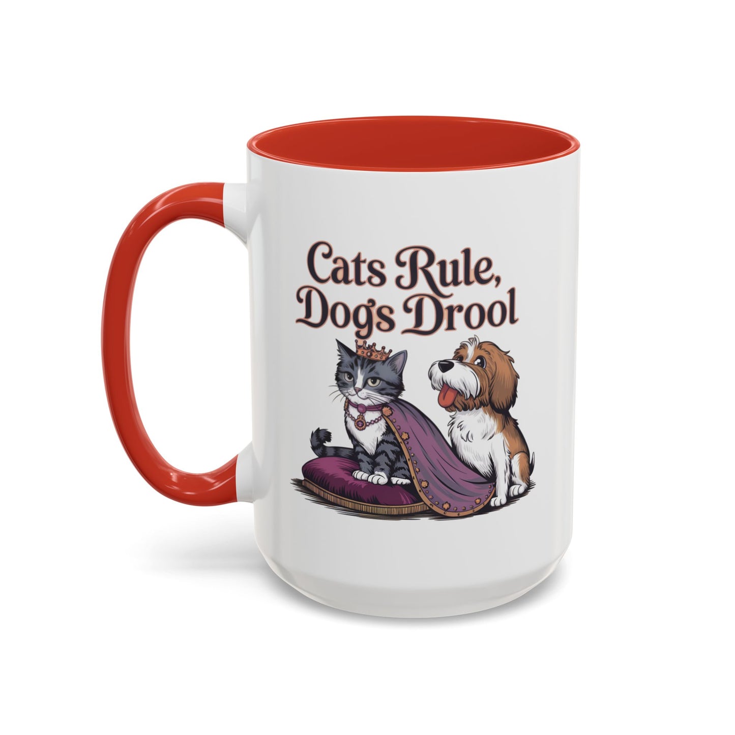 Animal Mug - Cats Rule Dogs Drool