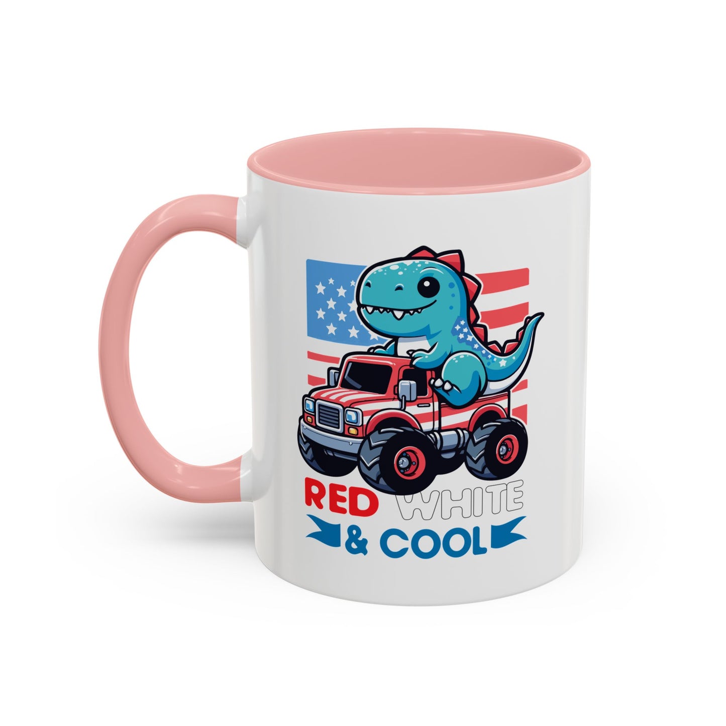 4th of July Mug - Red White & Cool