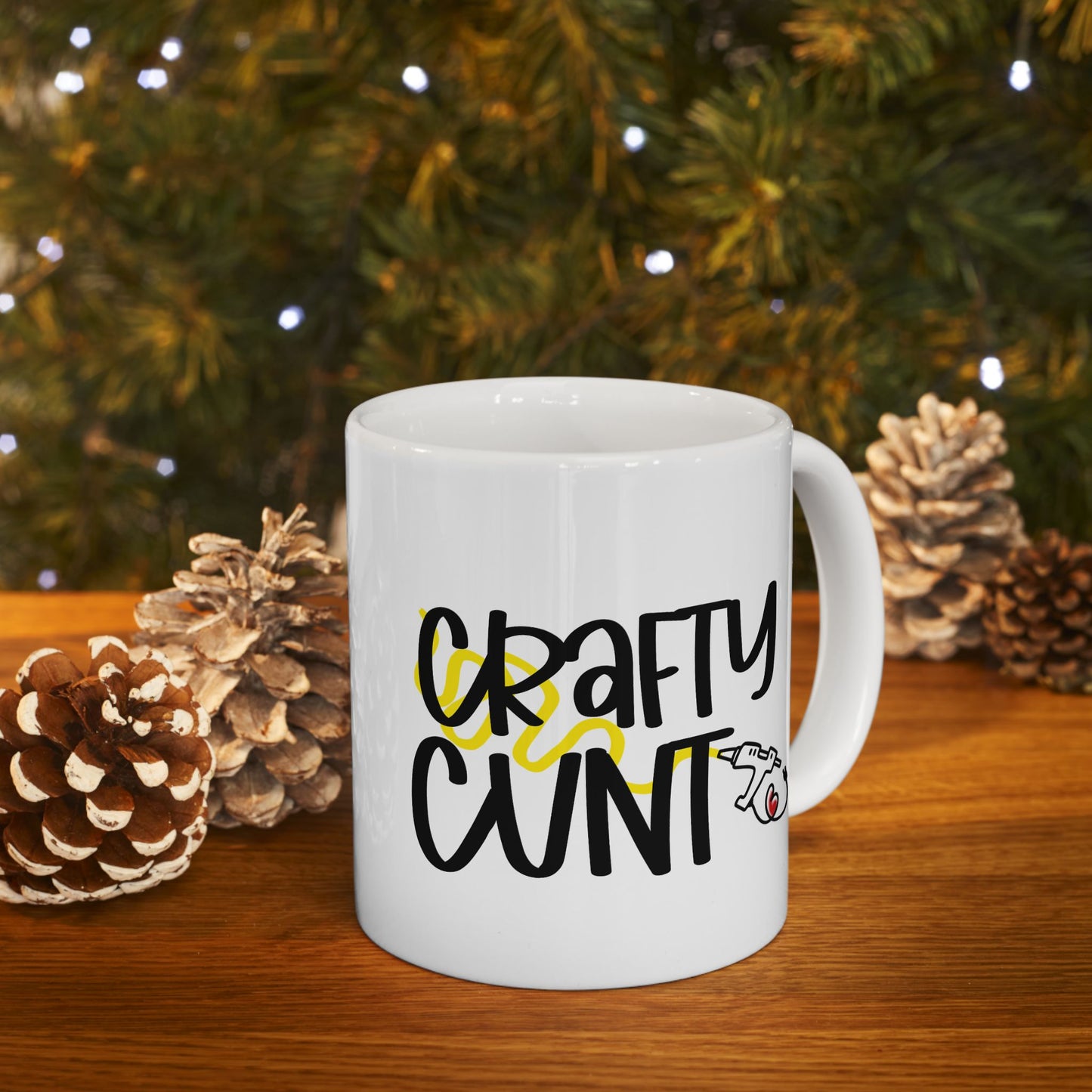 Adut Mug - Crafty Cunt