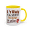Humor Mug - A Yawn is a Silent Scream