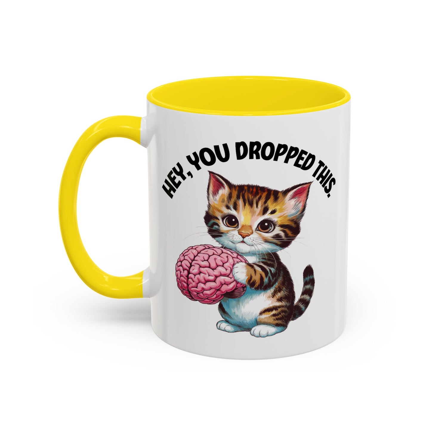 Animal Mug - Hey, You Dropped This