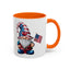 4th of July Mug - American Gnome 22