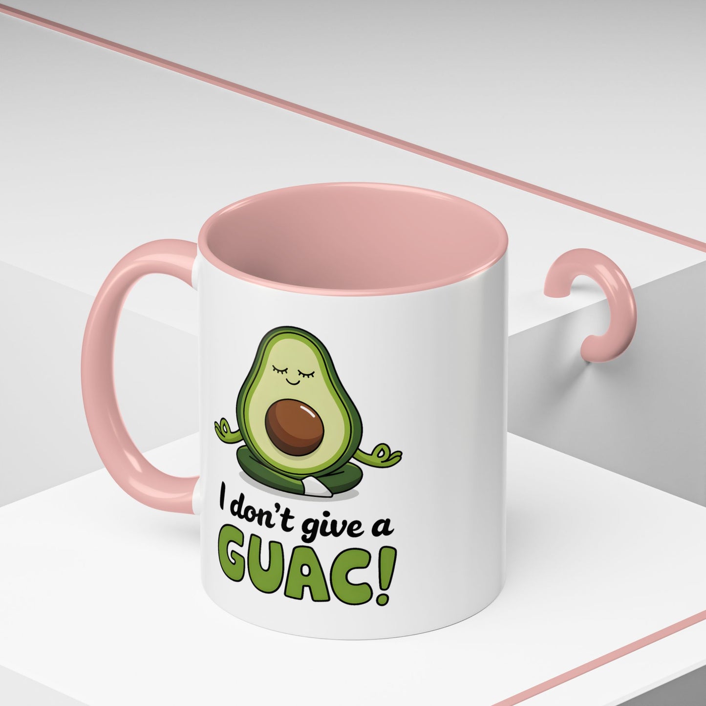 Humor Mug - I Don't Give a Guac