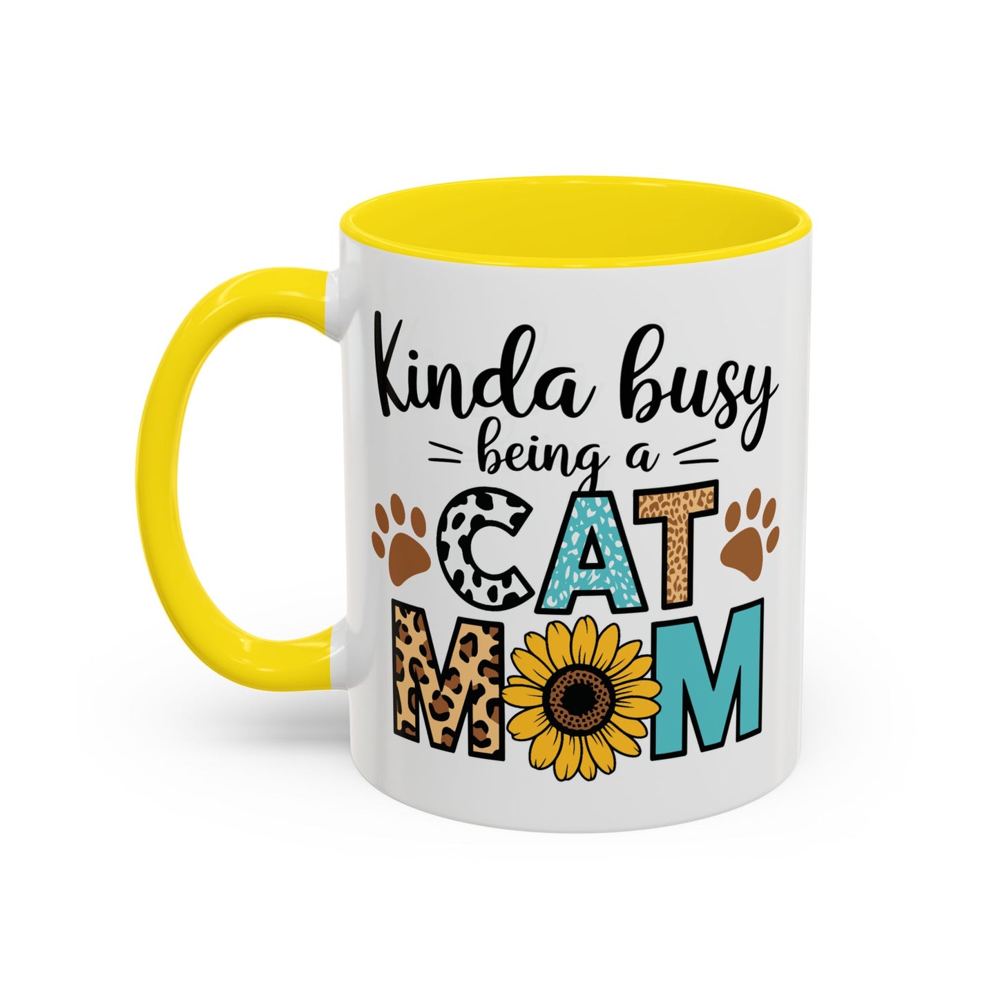 Animal Mug - Kinda Busy Being a Cat Mom