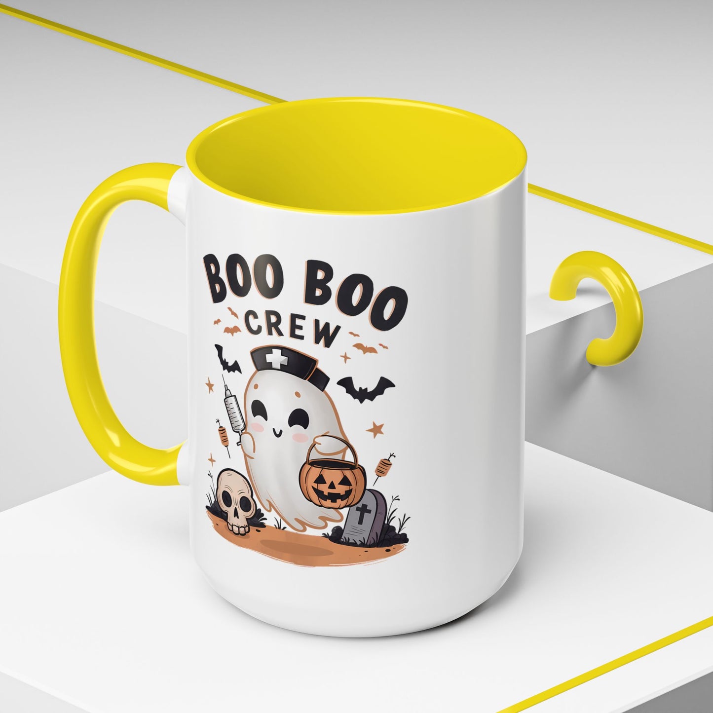 Halloween Mug - Boo Boo Crew