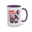 4th of July Mug - Happy 4th of July Gnomes