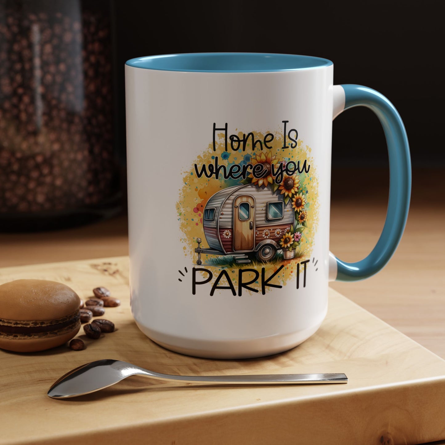 Adventure Mug - Home Is Where You Park It