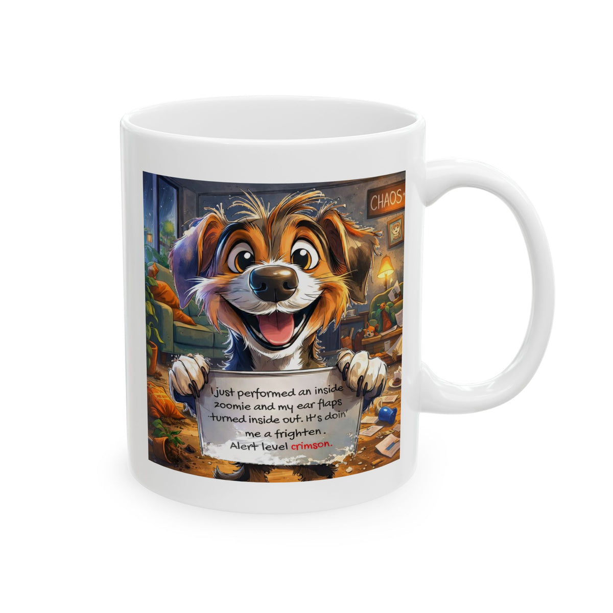 Animal Mug - I Just Performed