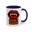Halloween Mug - Spooky Season Vampire Mouth