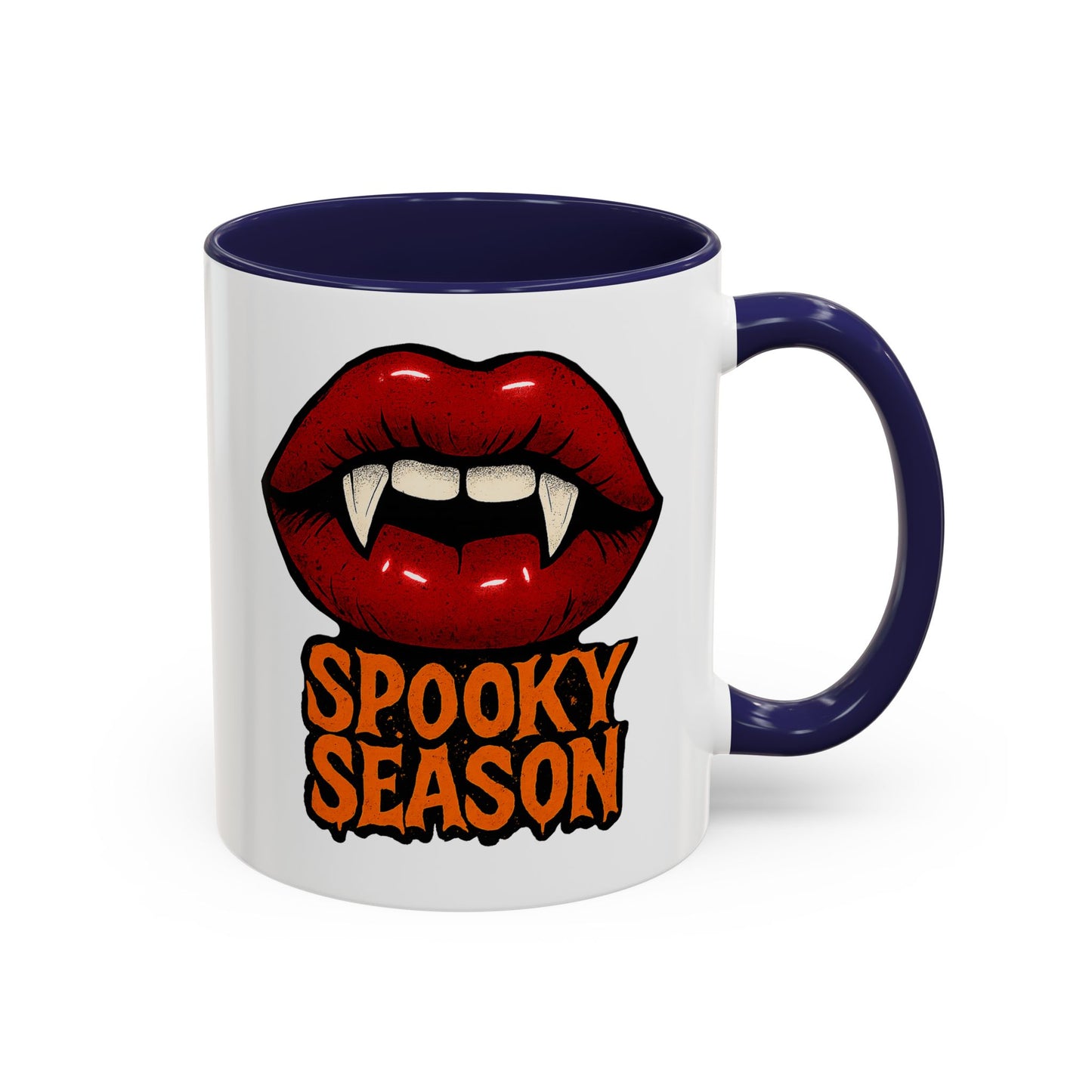 Halloween Mug - Spooky Season Vampire Mouth