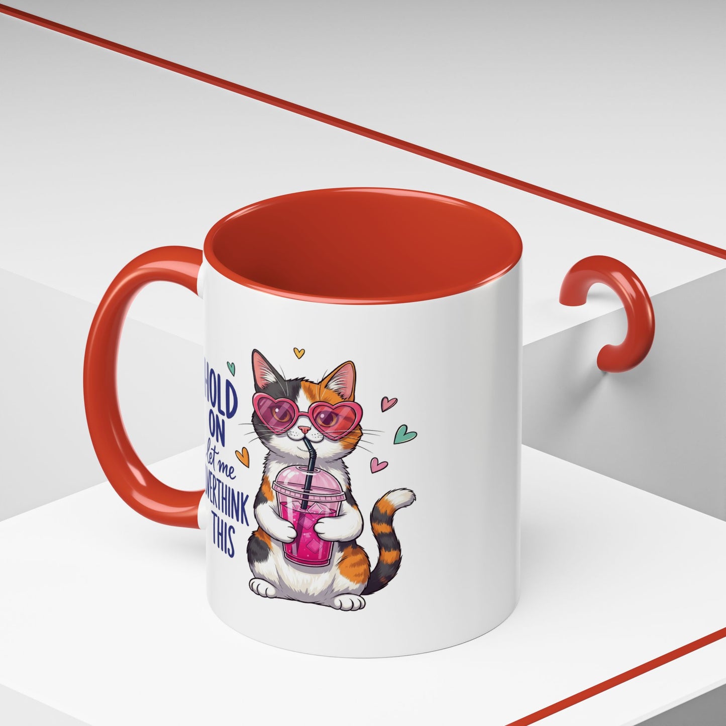 Animal Mug - Hold On Let Me Overthink This