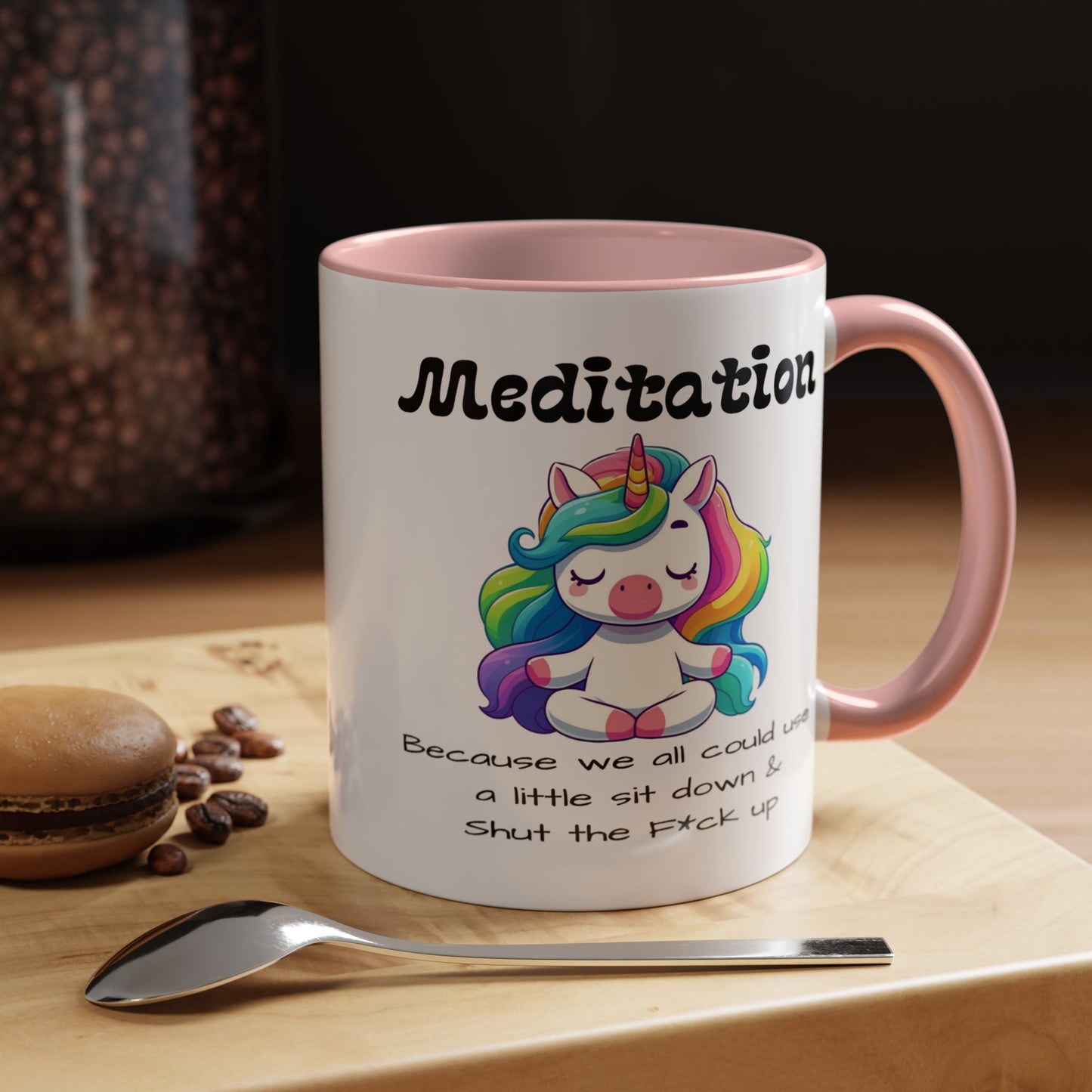 Adult Mug - Meditation Unicorn