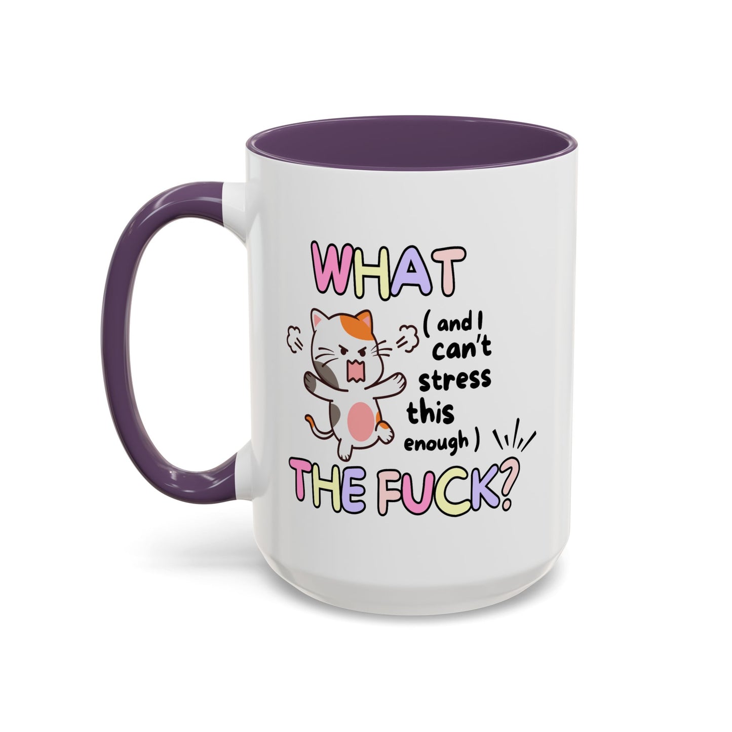 Adult Mug - What The Fuck?