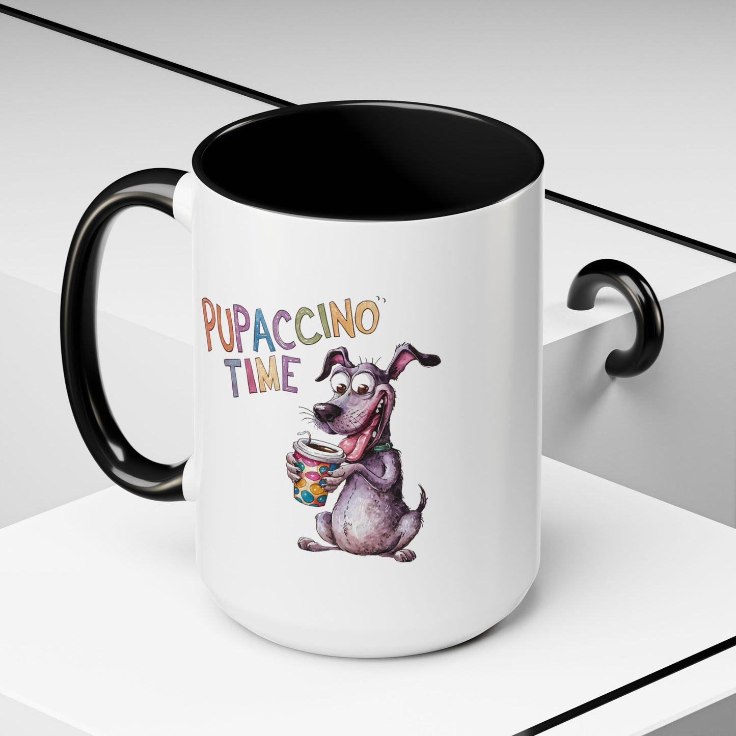 Animal Mug - Pupaccino Time