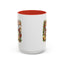Christmas Mug - Gold Snowman Family 2