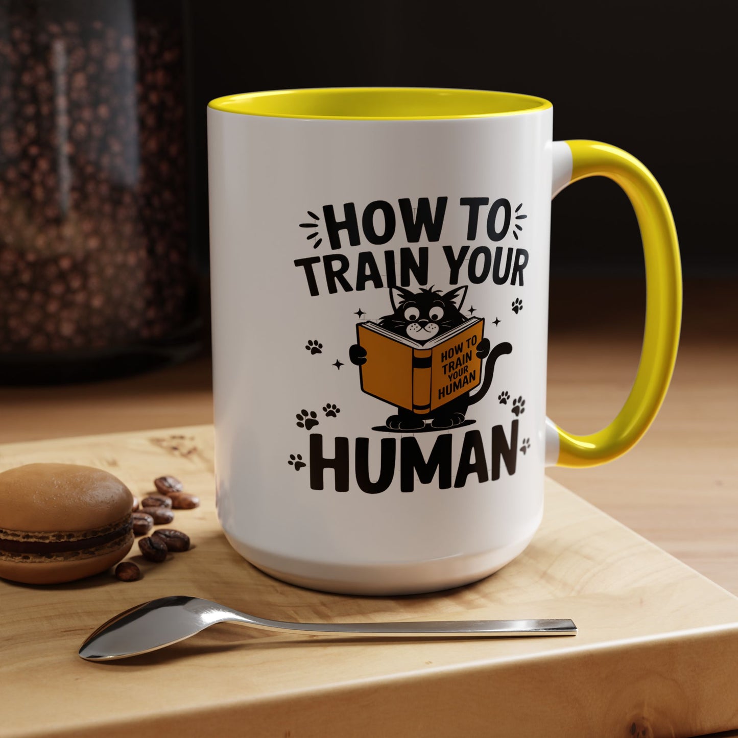 Animal Mug - How To Train Your Human