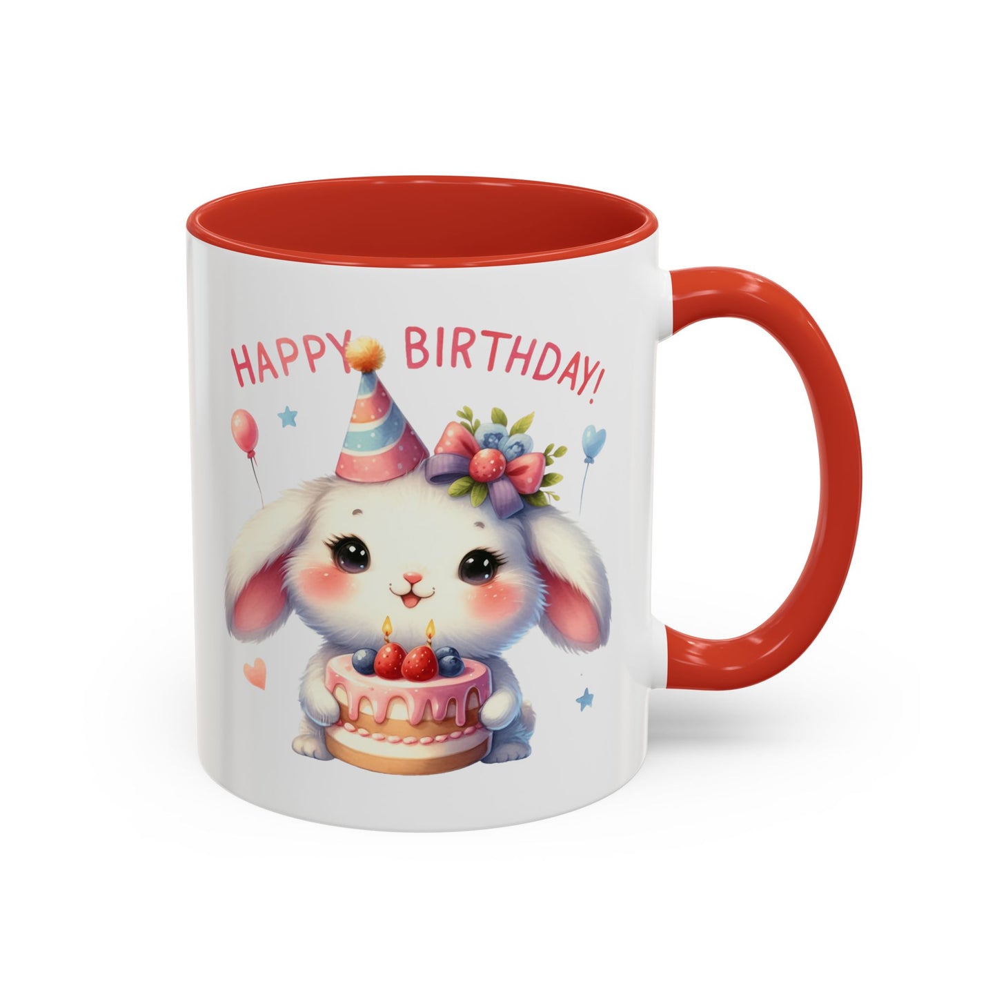Birthday Mug - Happy Birthday Bunny 2