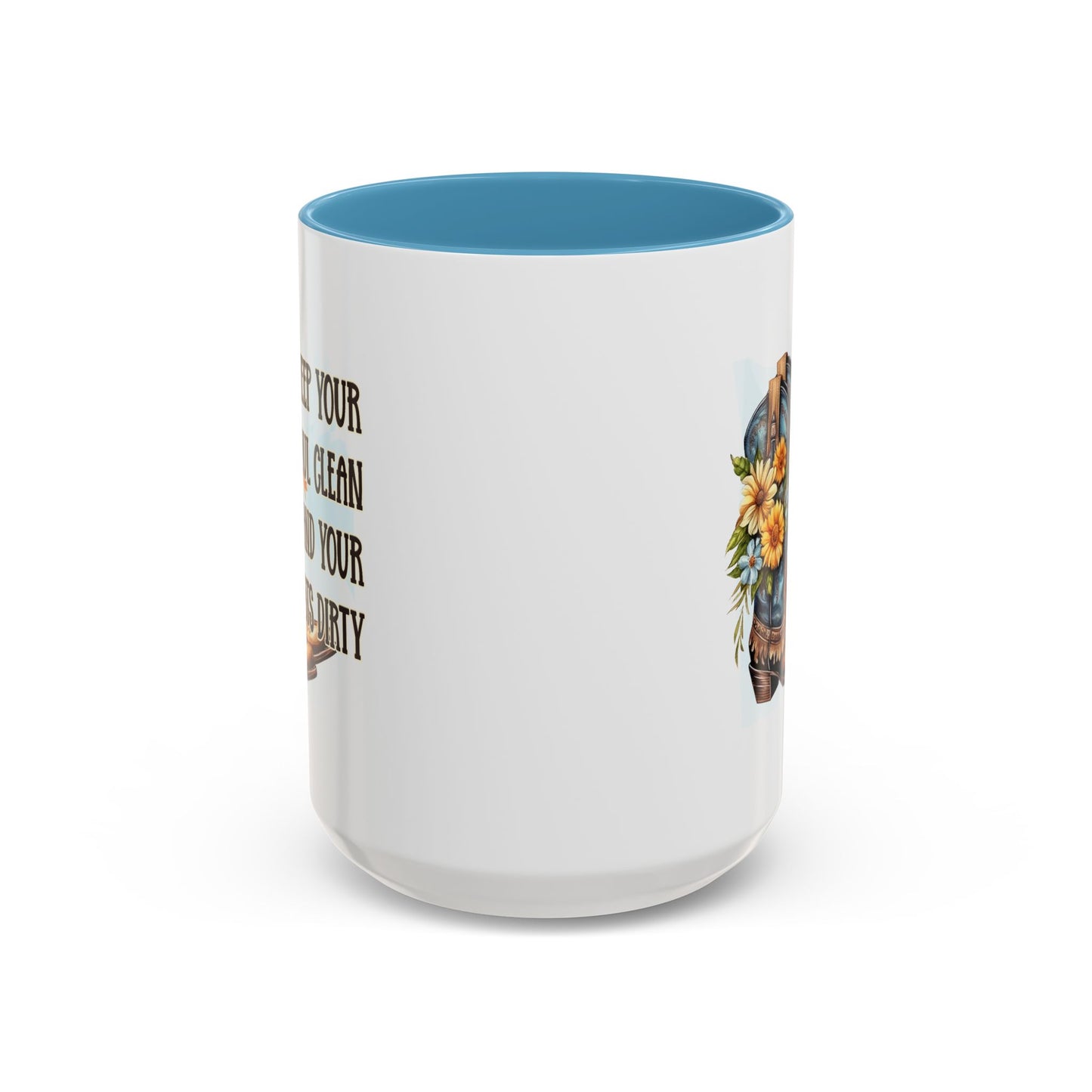 Religious Mug - Keep Your Soul Clean