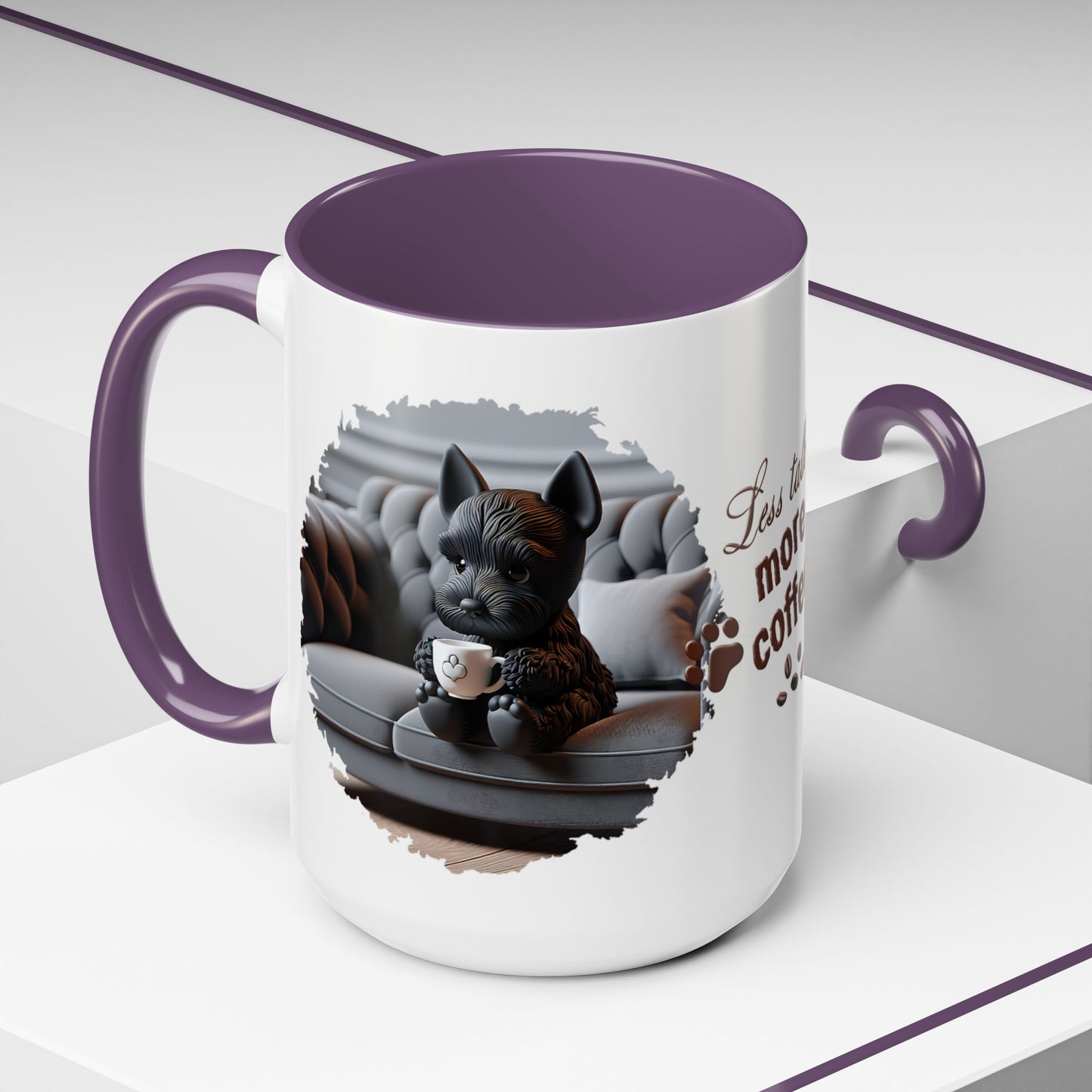 Animal Mug - Dog Coffee Wrap 35