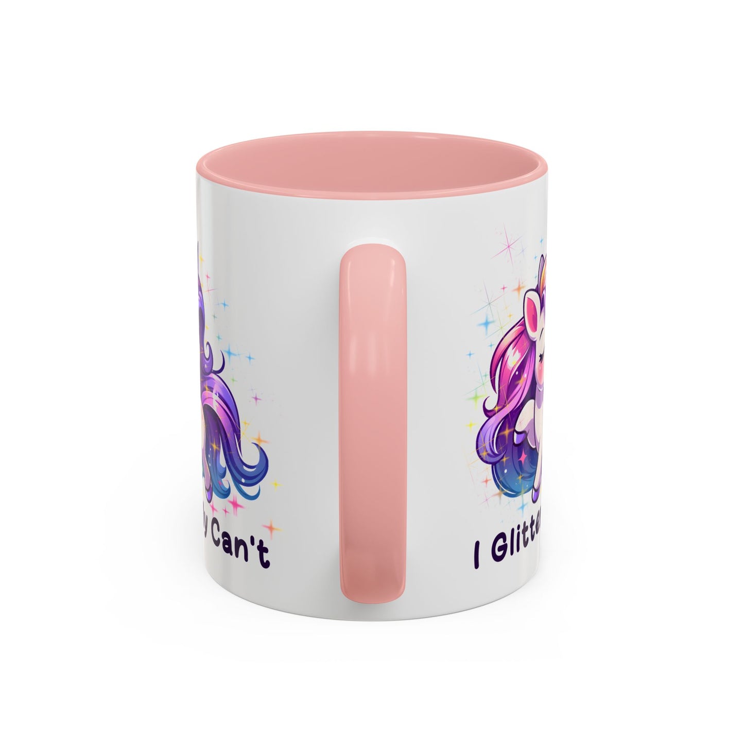 Humor Mug - I Glitterally Can't