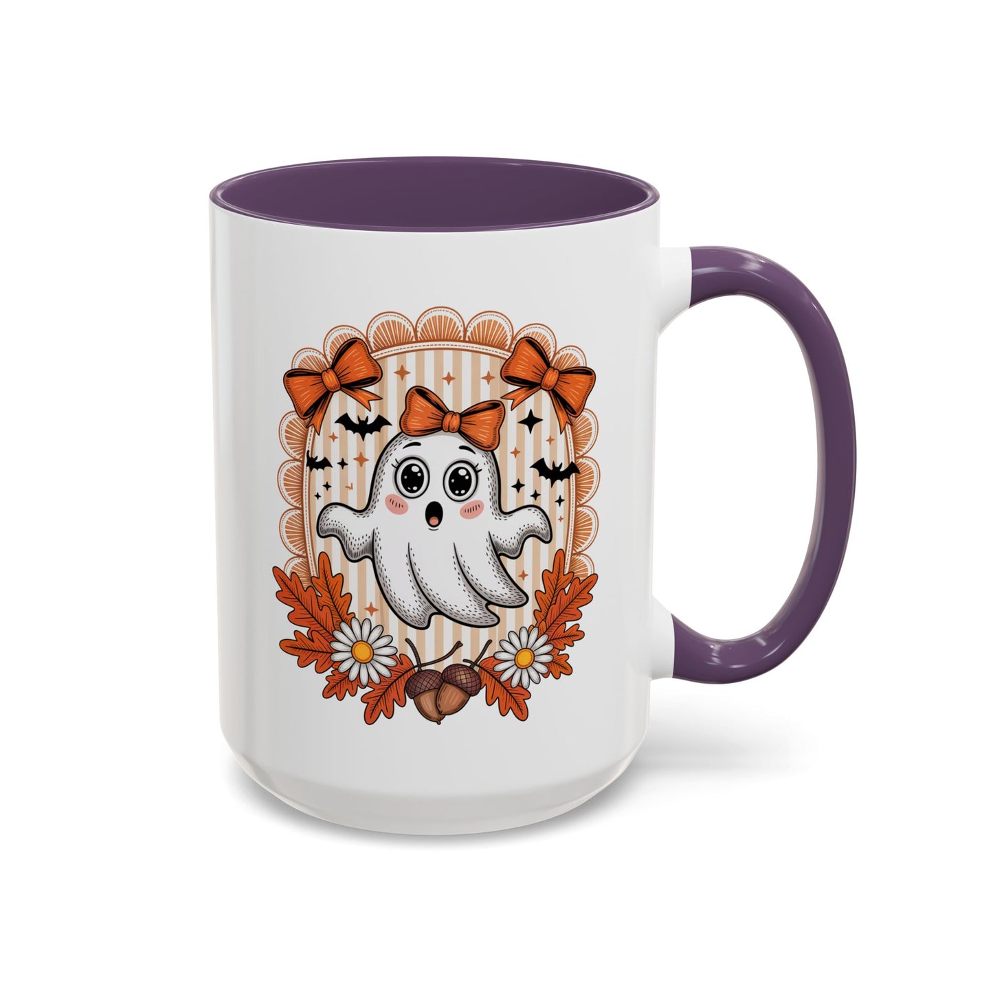 Halloween Mug - Floating Girl Ghost