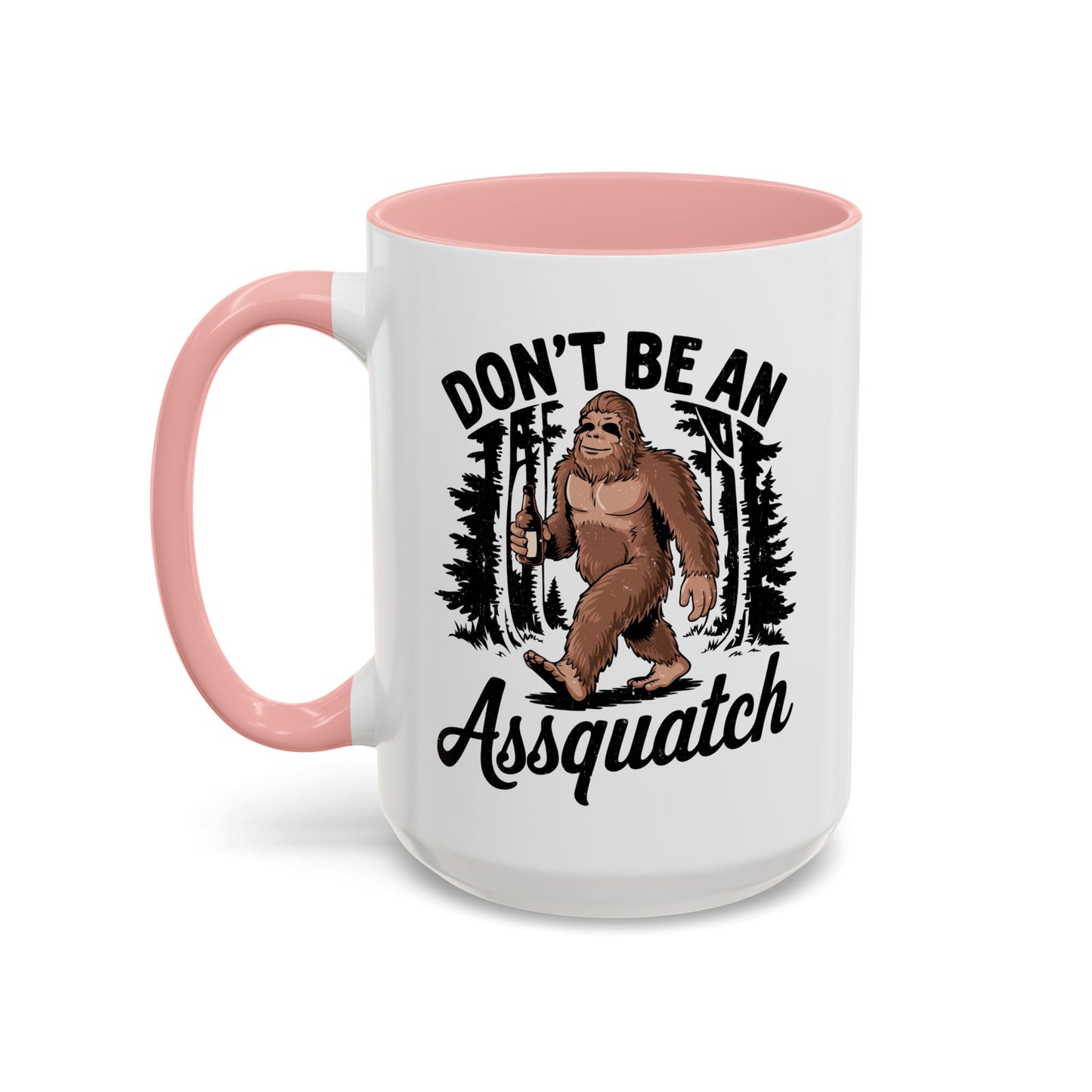 Adventure Mug - Don't Be An Assquatch