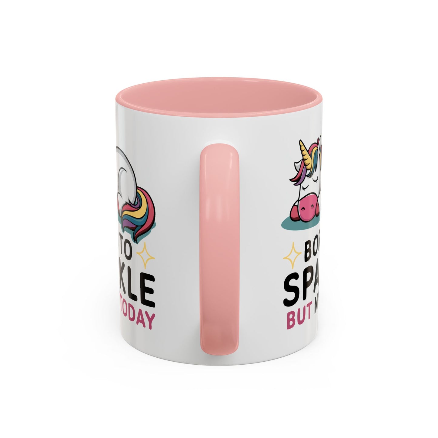 Humor Mug - Born to Sparkle