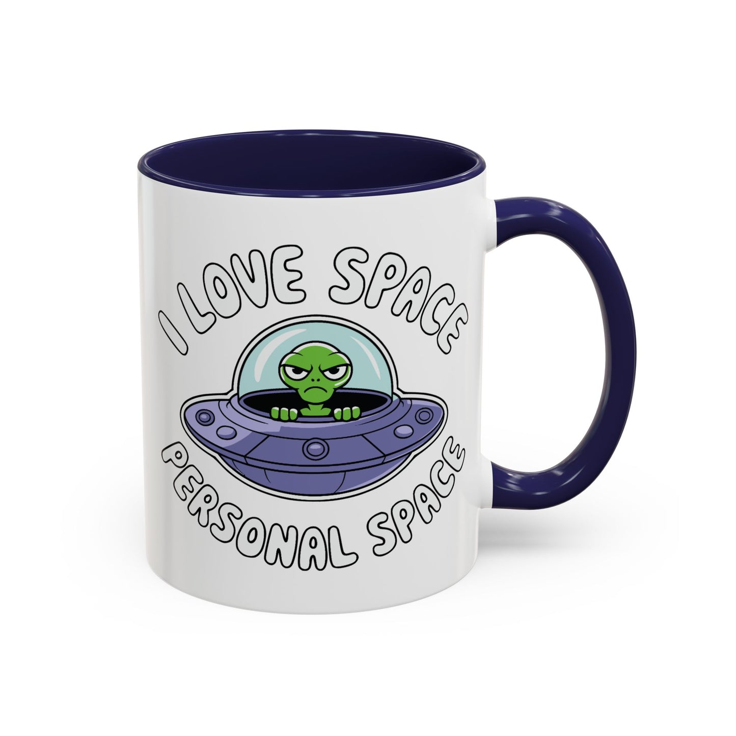 Alien Mug - I Love Space