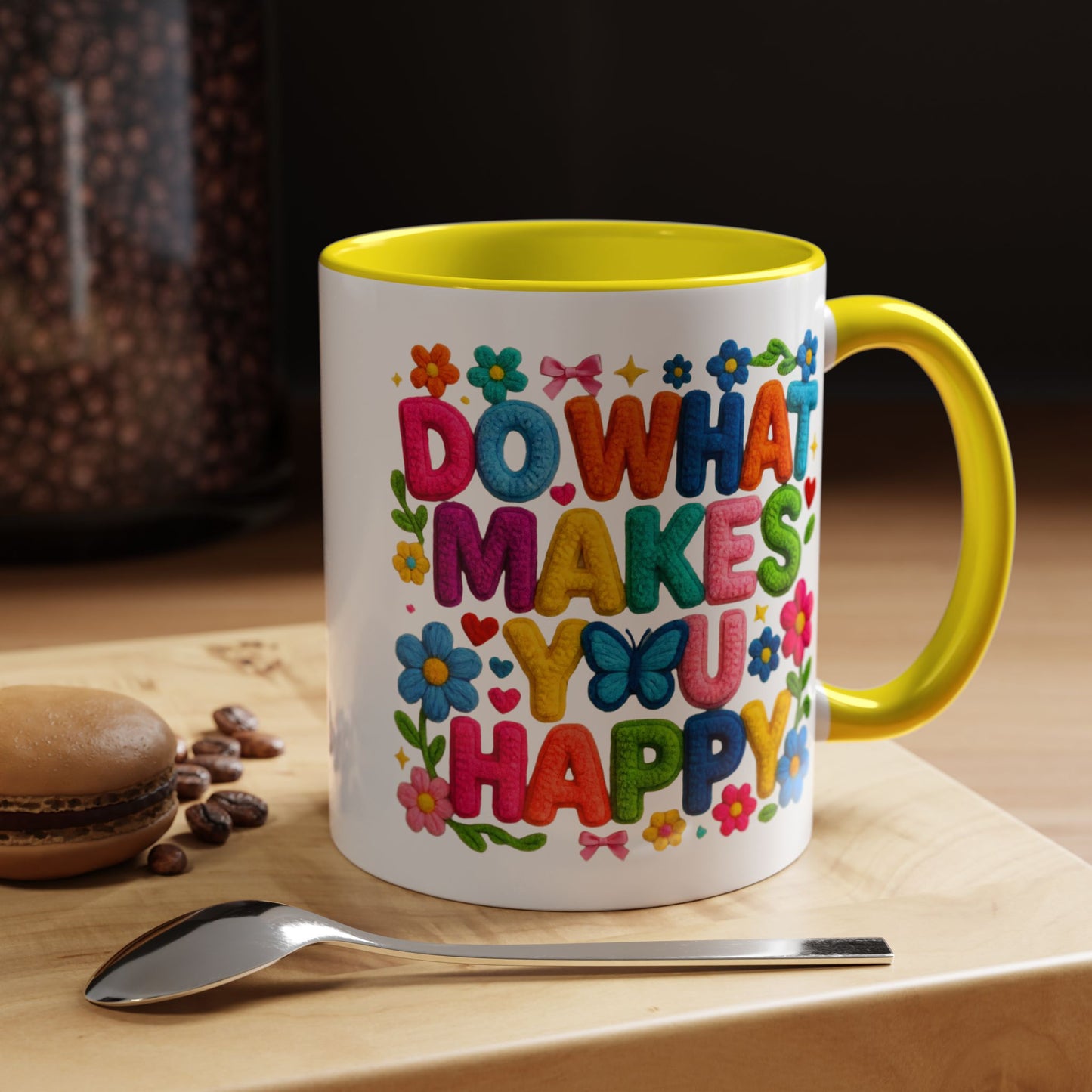 Wellness Mug - Do What Makes