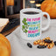 Motivation Mug - The Future Belongs To Those Who Believe