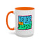 Motivation Mug - Believe In Yourself Graffiti