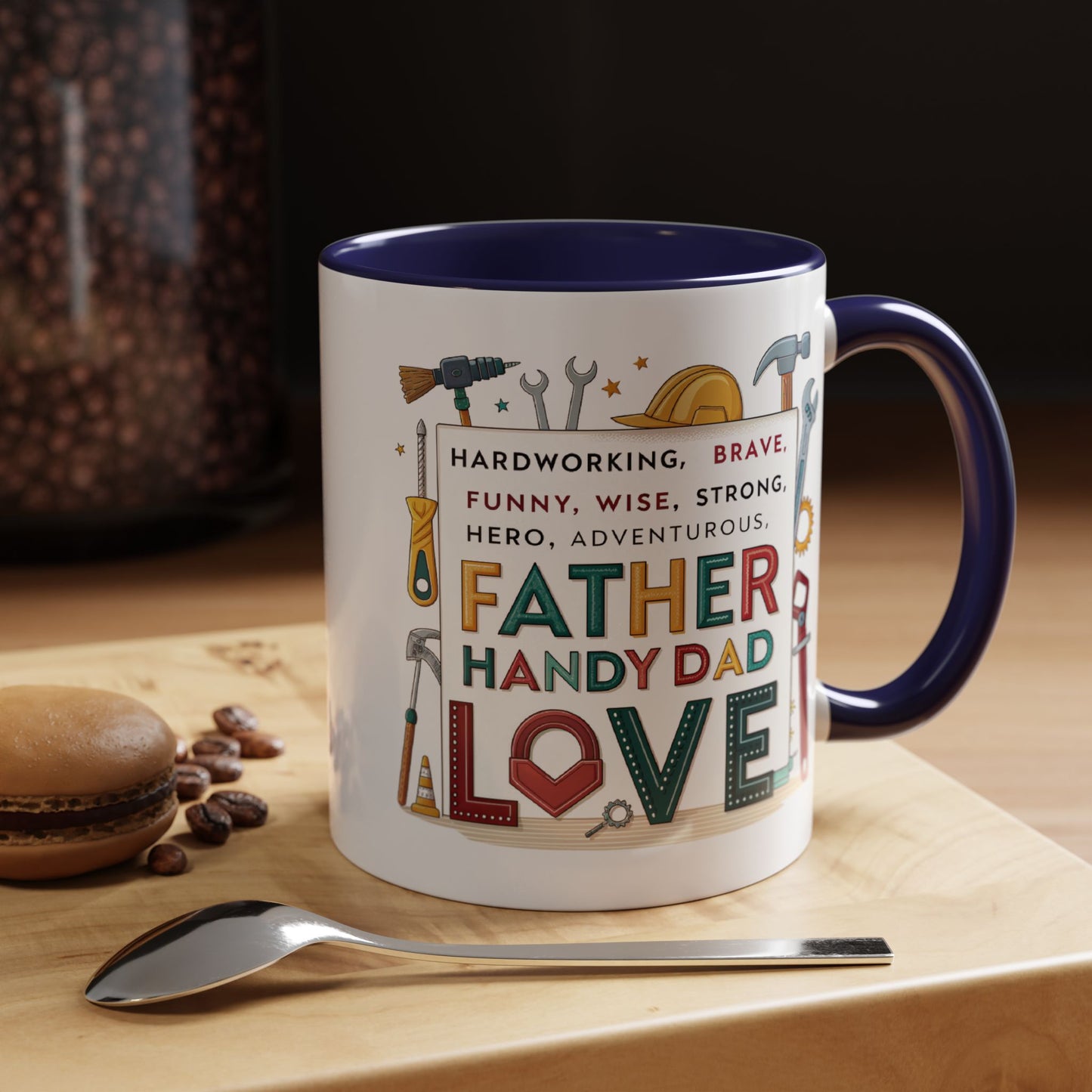 Father's Day Mug - Handy Dad