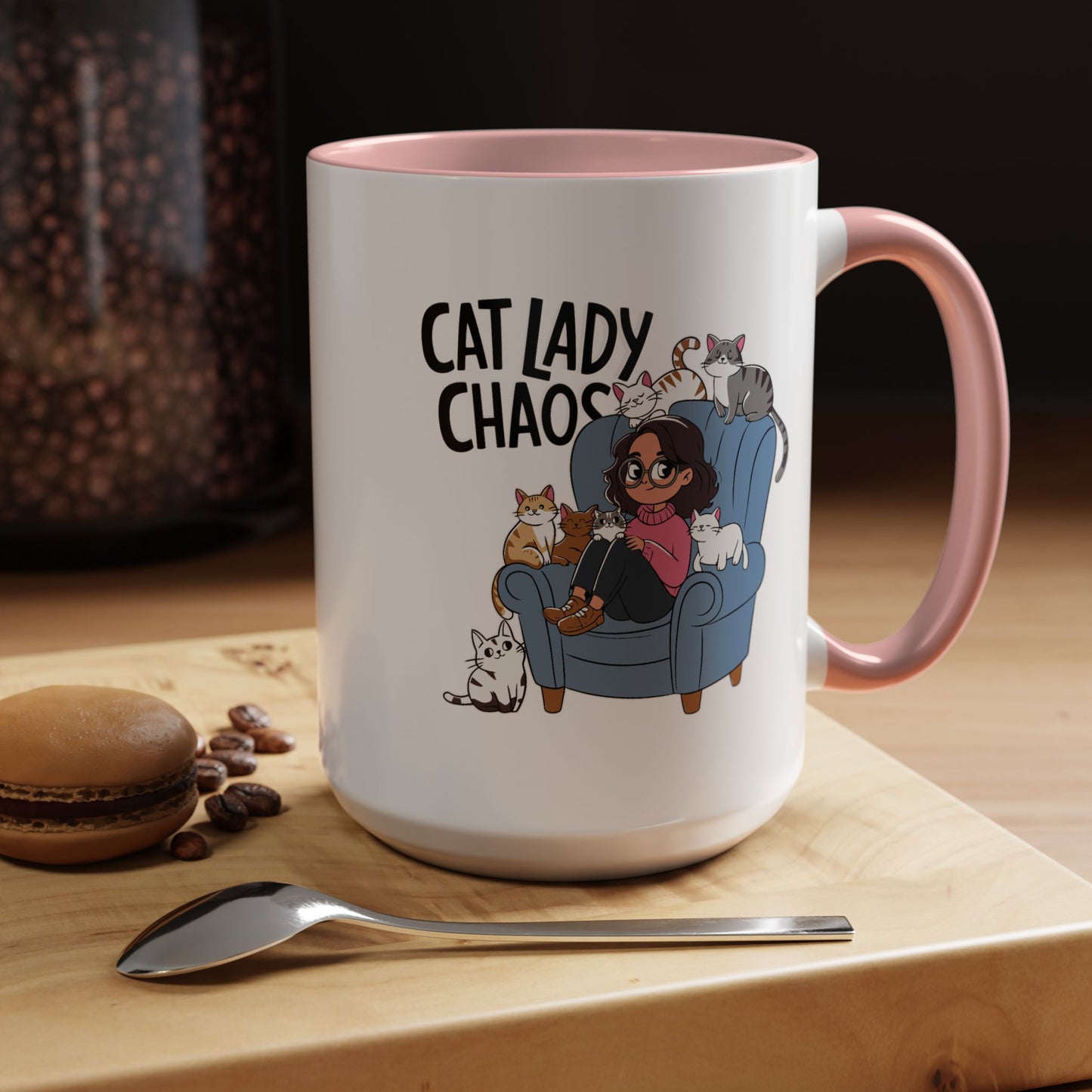 Animal Mug - Cat Lady Chaos