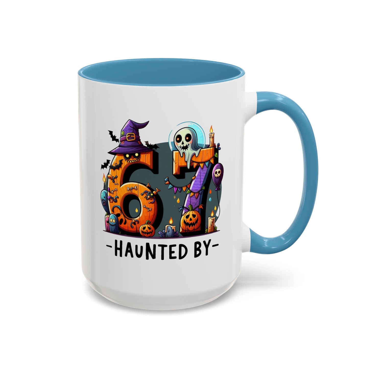 Halloween Mug - 67 Haunted By