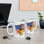 4th of July Mug - Patriotic Duck with Mullet