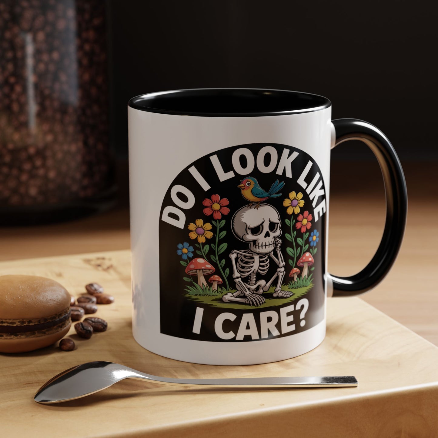 Humor Mug - Do I look Like I Care