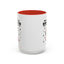 Humor Mug - Word of The Day Exhaustipated