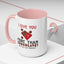 Anniversary Mug - I Love You More Than Chocolate