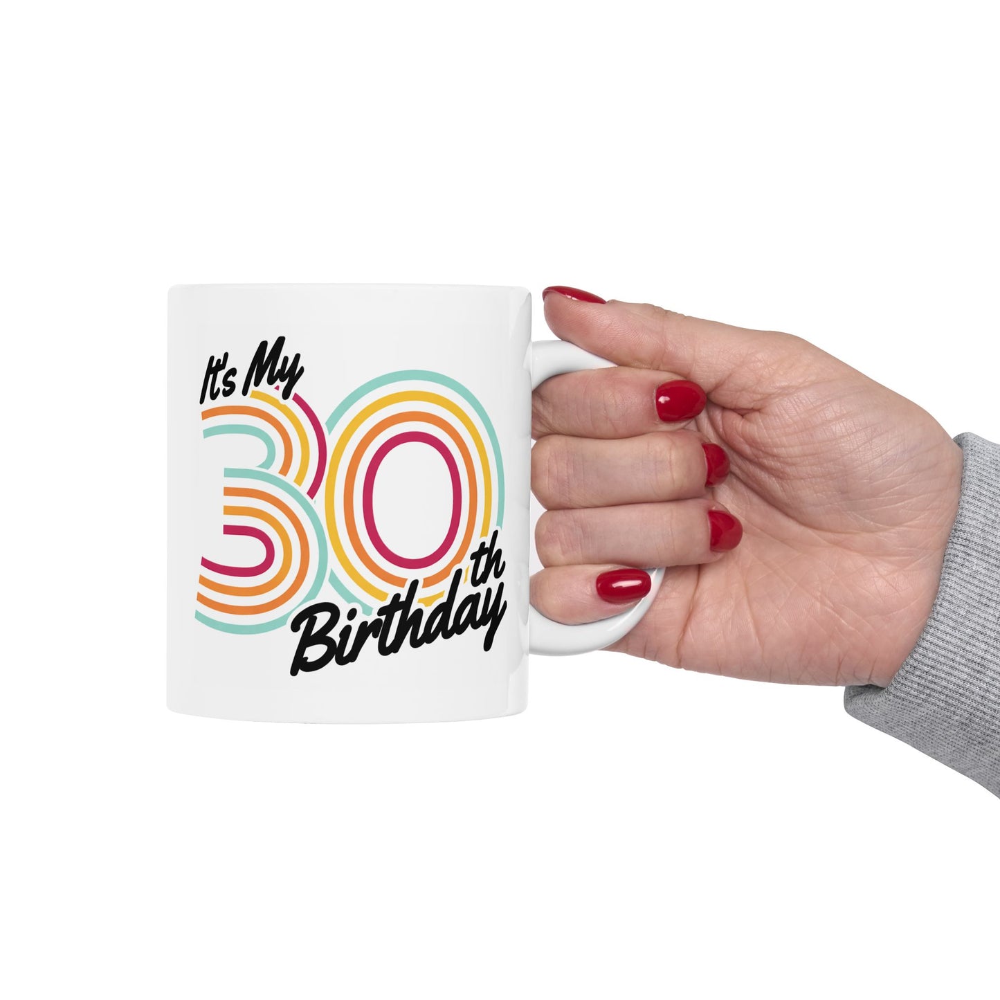 Birthday Mug - It's My 30th