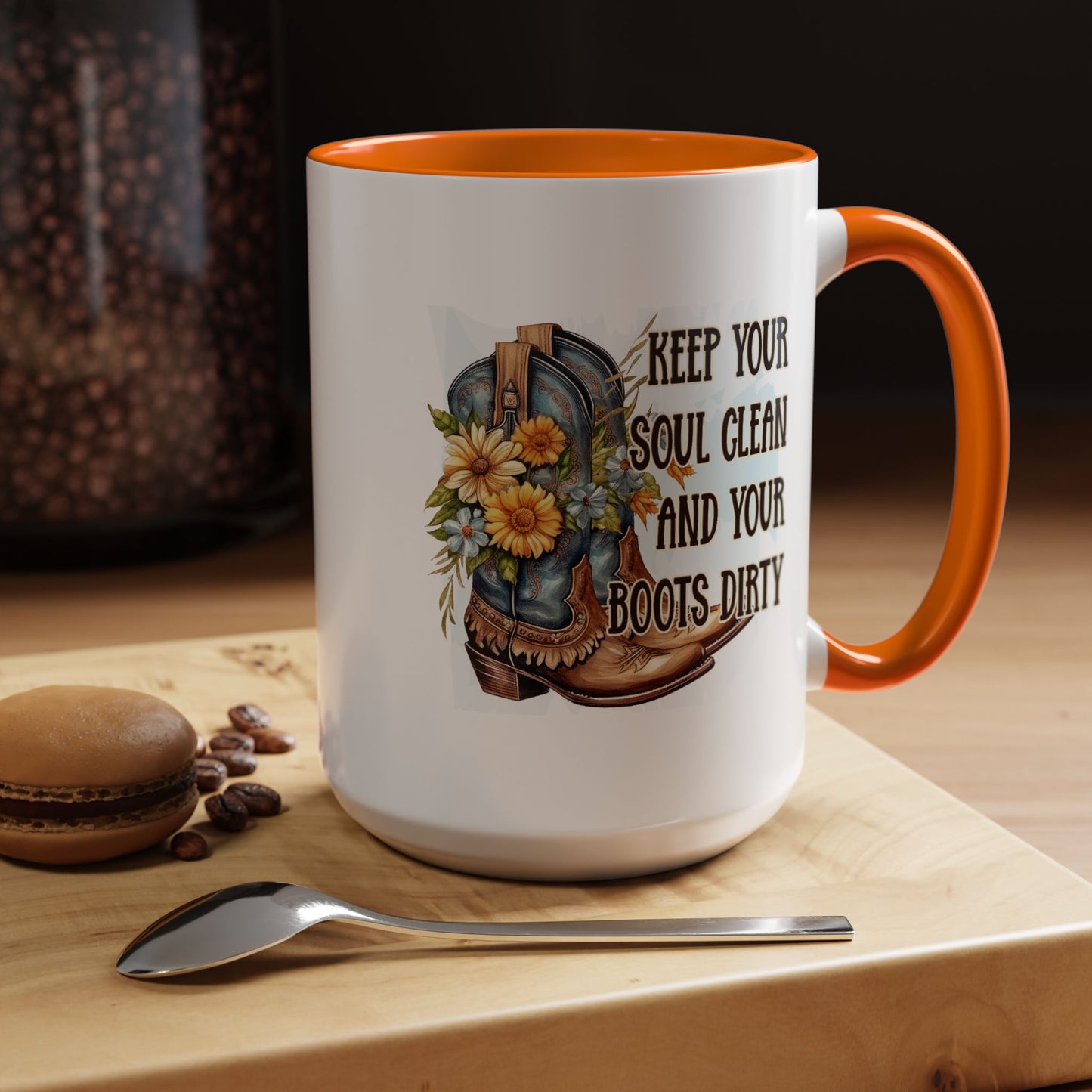 Religious Mug - Keep Your Soul Clean