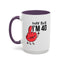 Adult Mug - Holy Fuck I'm Fourty