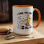 Adult Mug - I Find You Very A-Peel-Ing