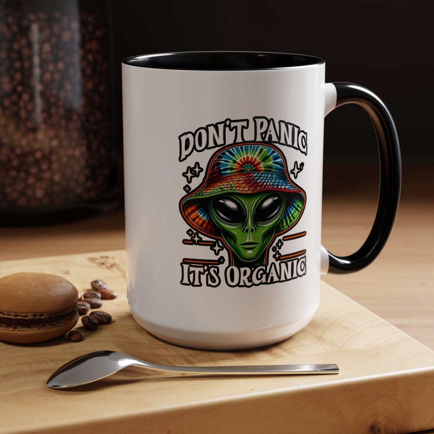 Alien Mug - Don't Panic