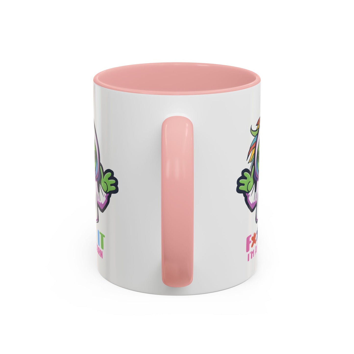 Alien Mug - F**K It I'm A Unicorn