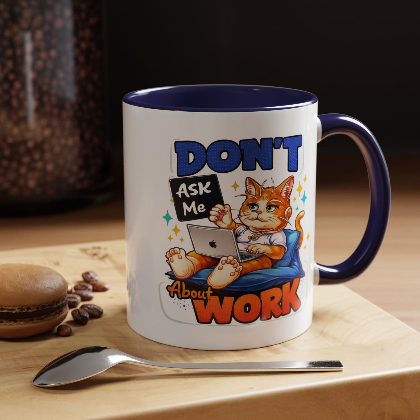 Office Mug - Don't Ask Me About Work
